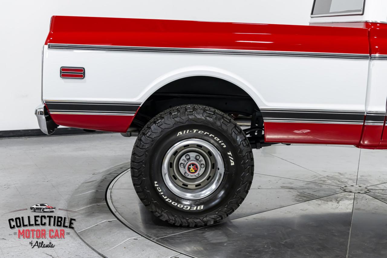 1972 Chevrolet K-10 Cheyenne Super 4x4