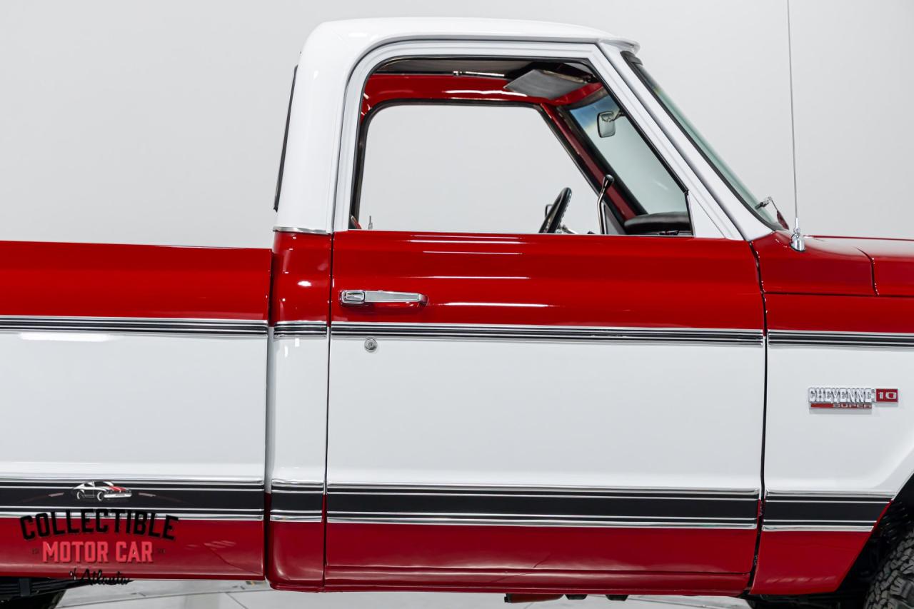 1972 Chevrolet K-10 Cheyenne Super 4x4