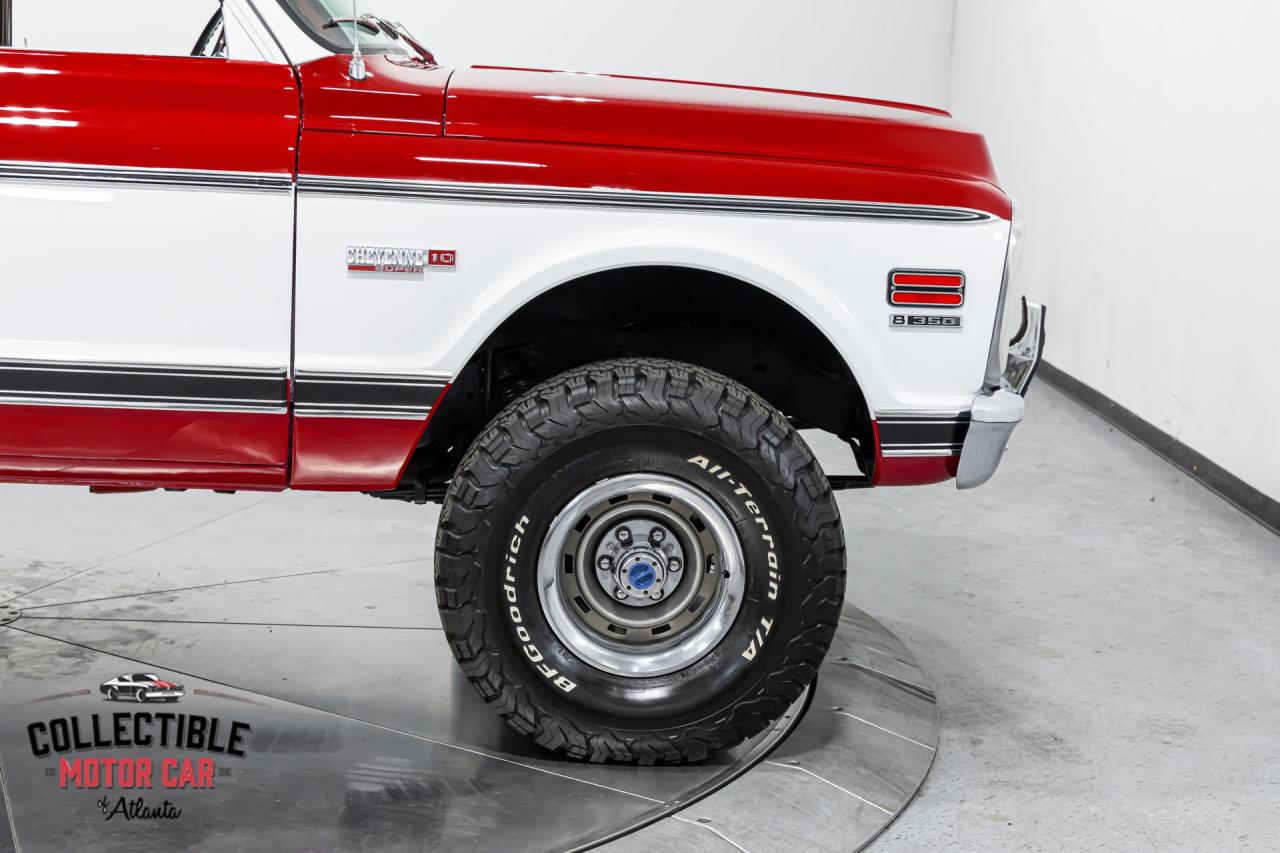 1972 Chevrolet K-10 Cheyenne Super 4x4