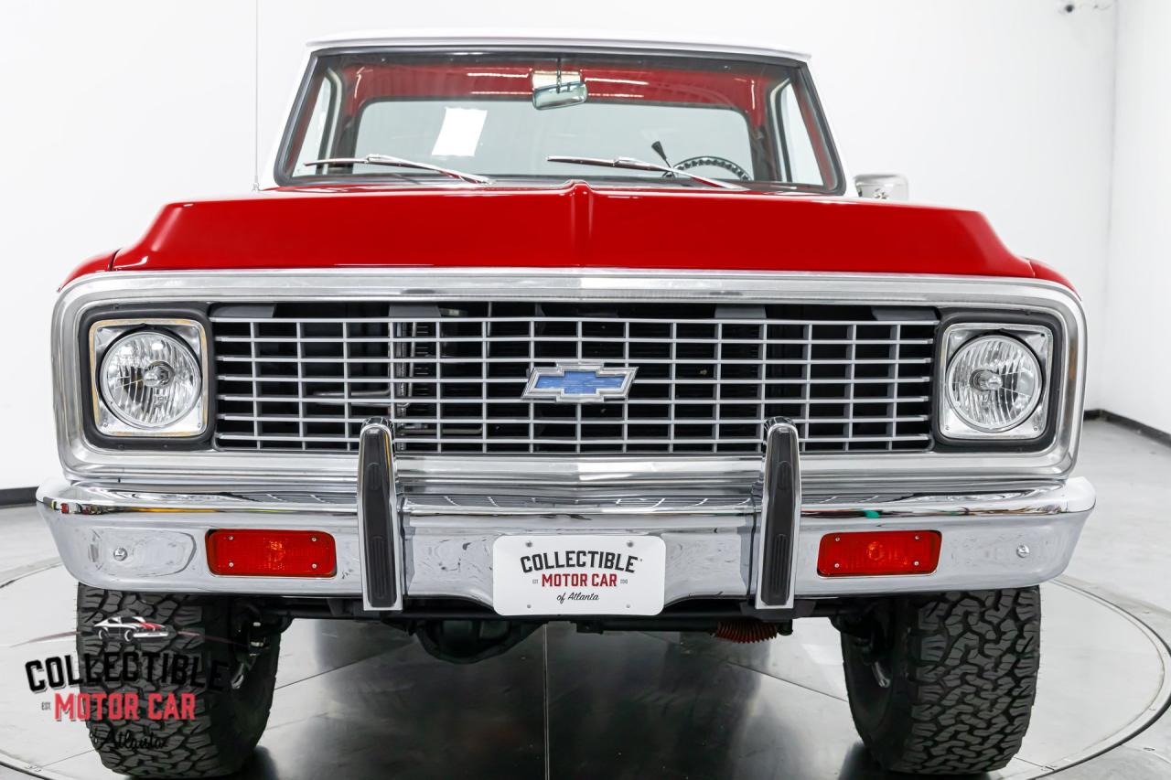 1972 Chevrolet K-10 Cheyenne Super 4x4