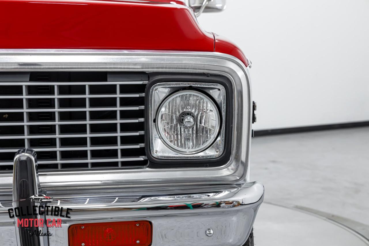 1972 Chevrolet K-10 Cheyenne Super 4x4