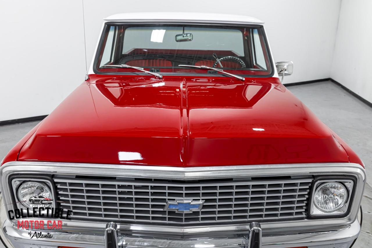1972 Chevrolet K-10 Cheyenne Super 4x4