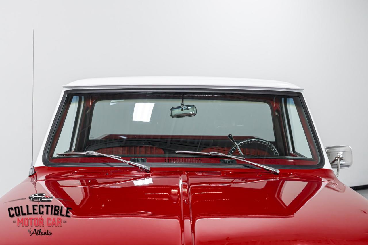 1972 Chevrolet K-10 Cheyenne Super 4x4