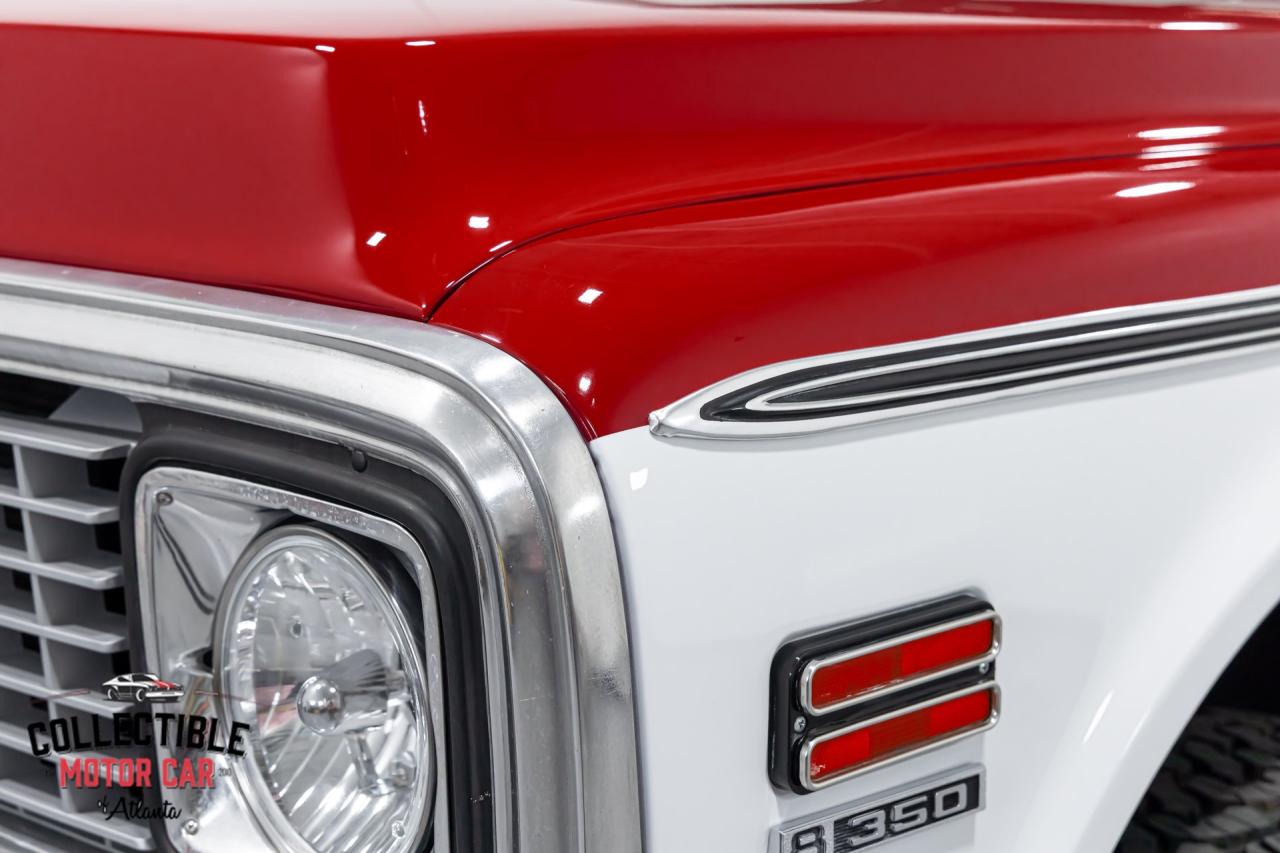 1972 Chevrolet K-10 Cheyenne Super 4x4