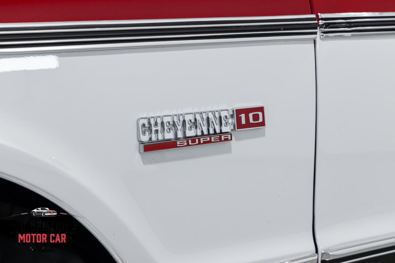1972 Chevrolet K-10 Cheyenne Super 4x4