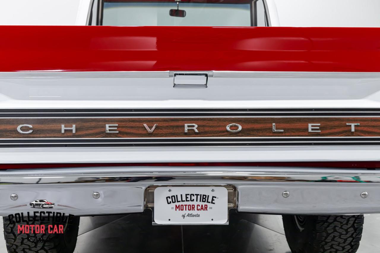 1972 Chevrolet K-10 Cheyenne Super 4x4