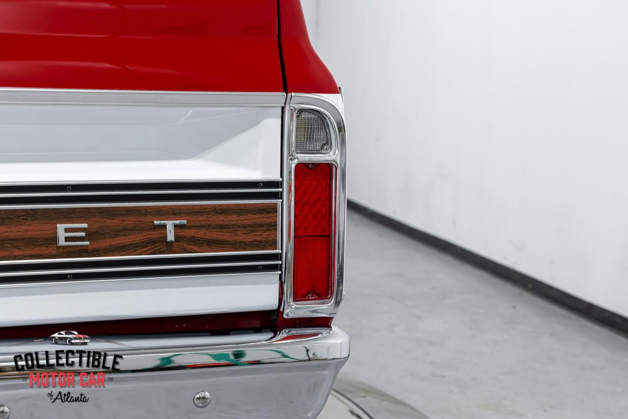 1972 Chevrolet K-10 Cheyenne Super 4x4