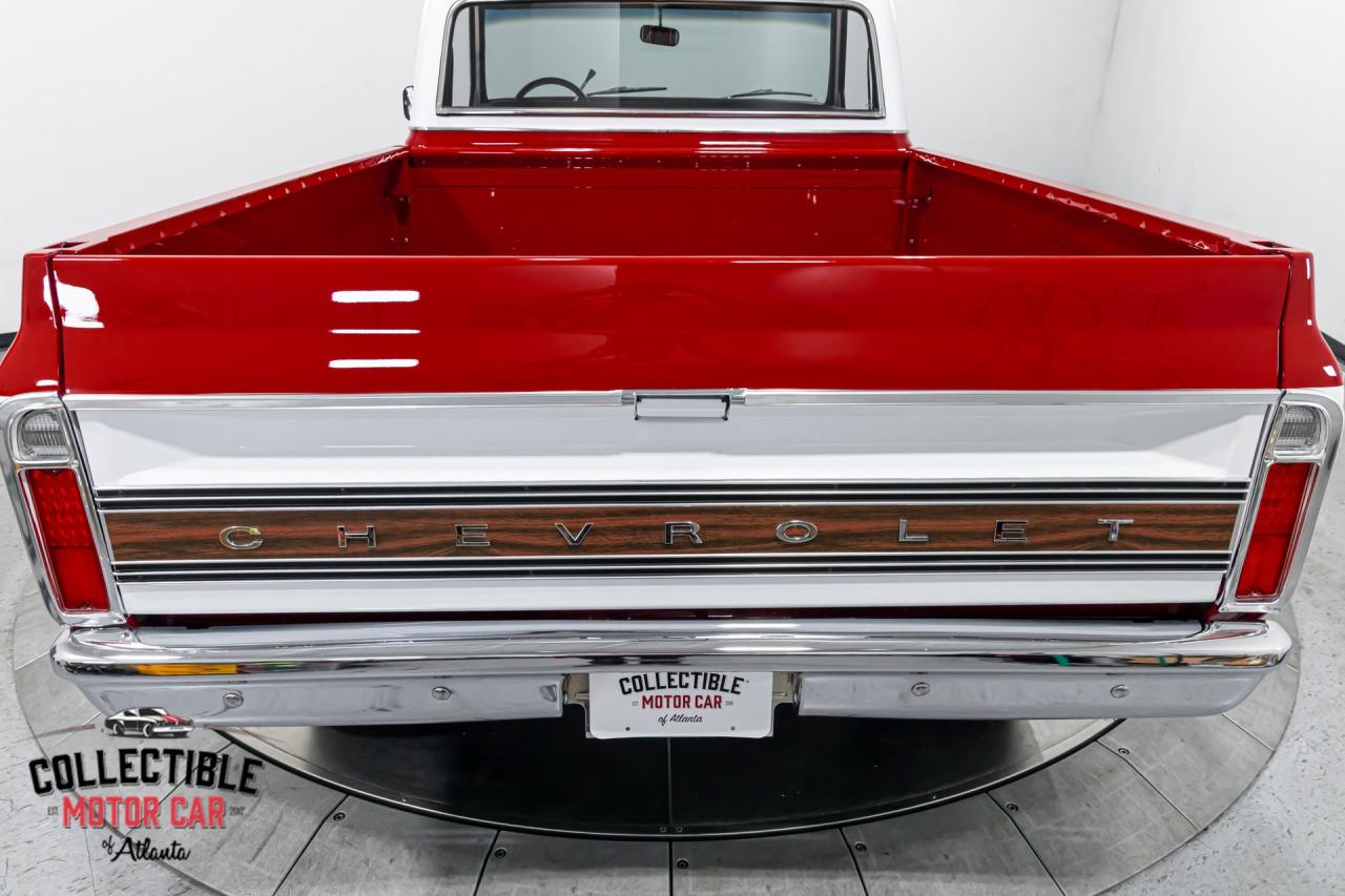1972 Chevrolet K-10 Cheyenne Super 4x4