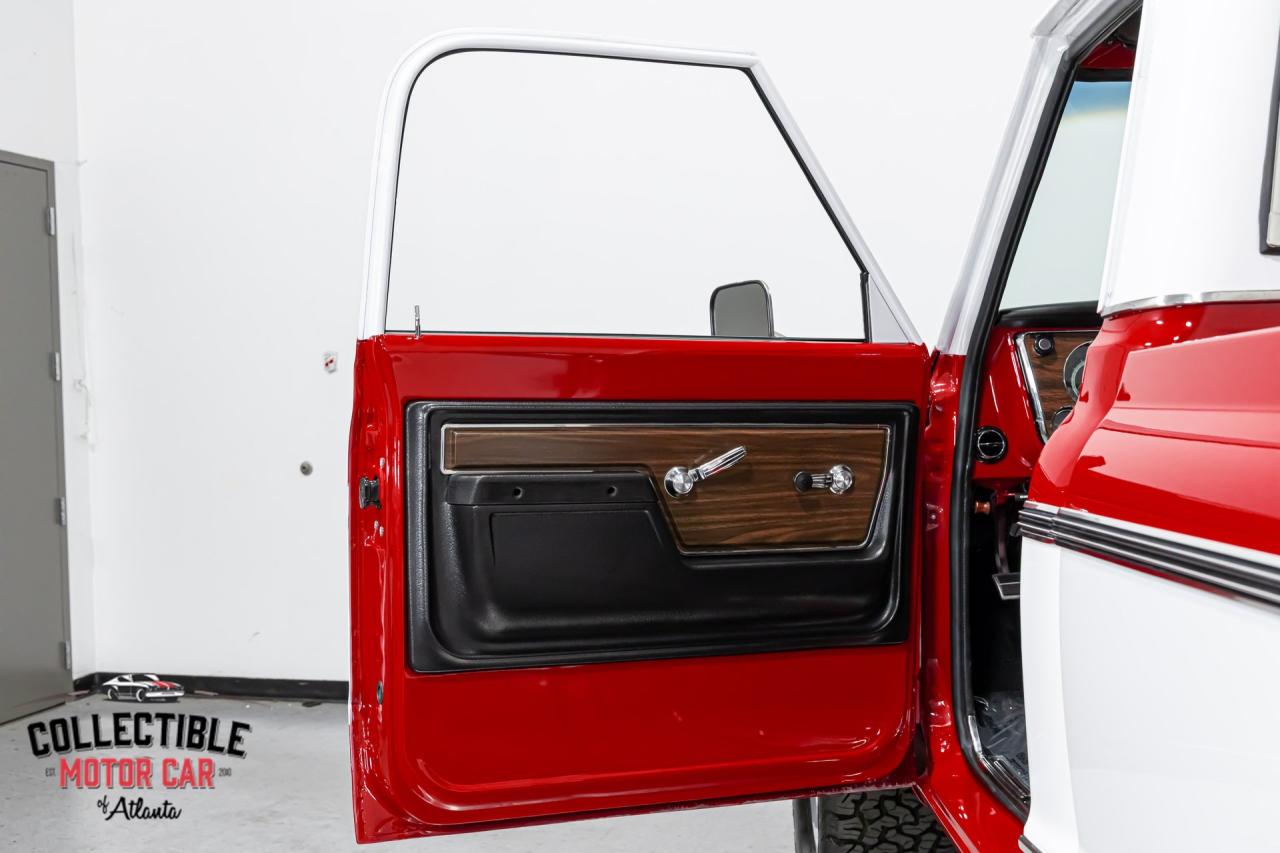 1972 Chevrolet K-10 Cheyenne Super 4x4