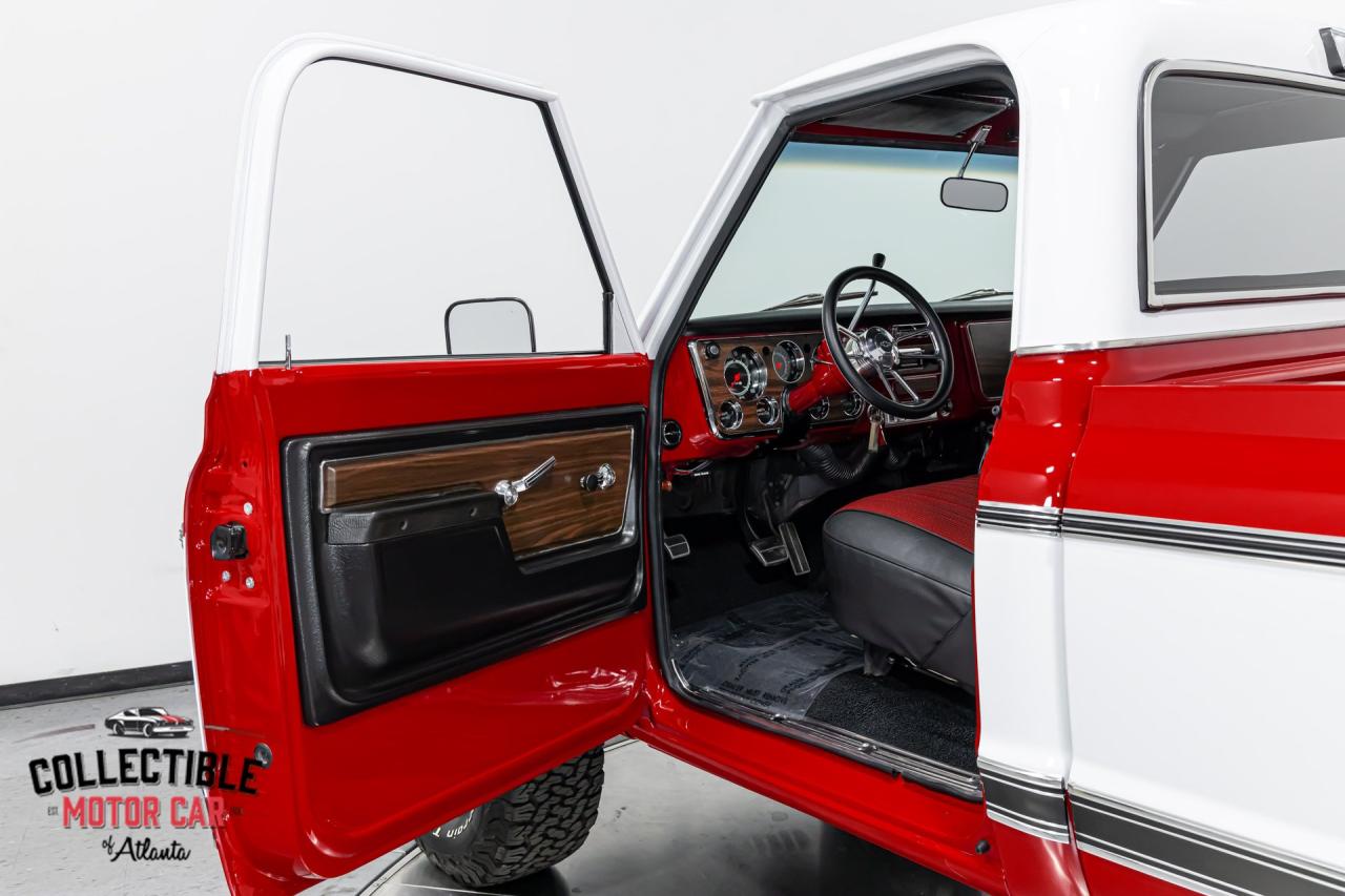 1972 Chevrolet K-10 Cheyenne Super 4x4