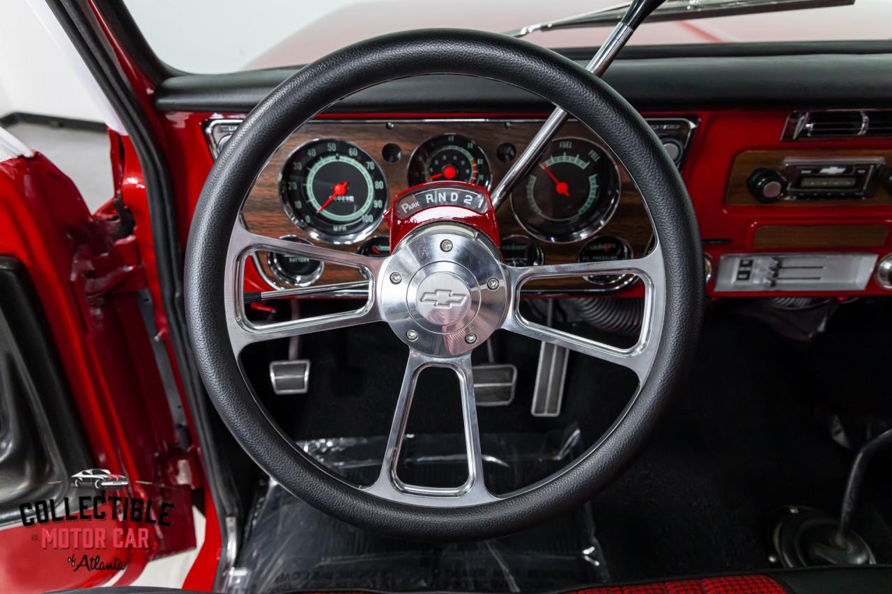 1972 Chevrolet K-10 Cheyenne Super 4x4