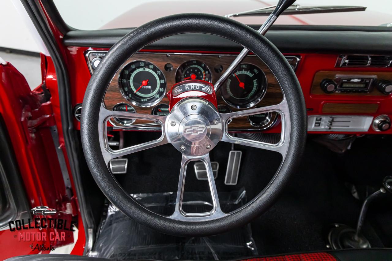 1972 Chevrolet K-10 Cheyenne Super 4x4