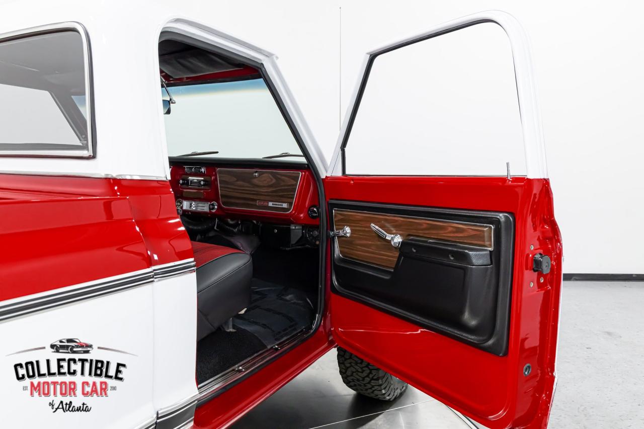 1972 Chevrolet K-10 Cheyenne Super 4x4
