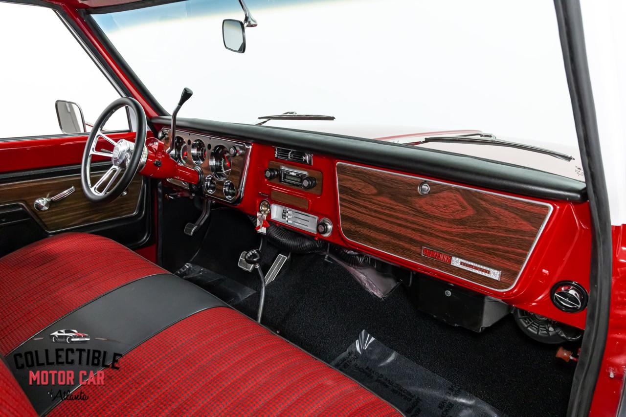 1972 Chevrolet K-10 Cheyenne Super 4x4