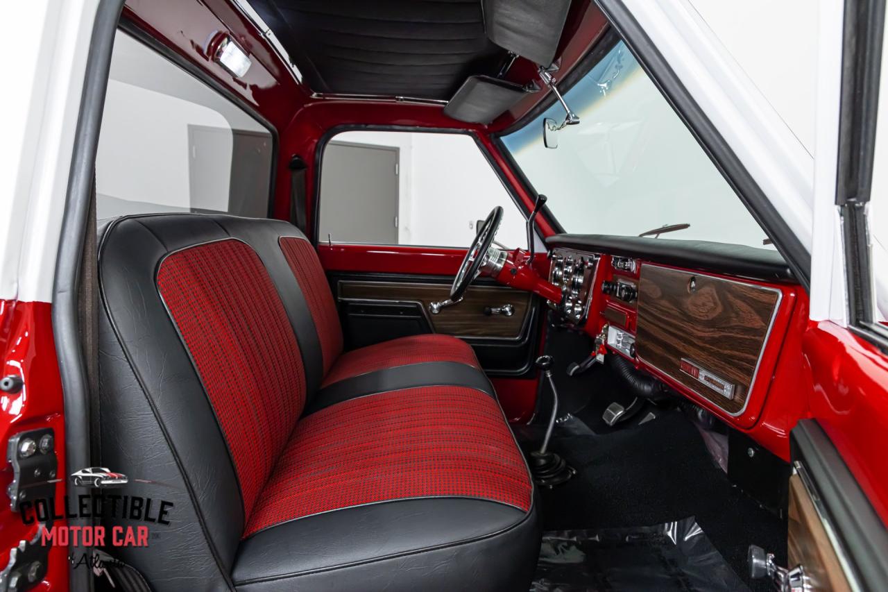 1972 Chevrolet K-10 Cheyenne Super 4x4