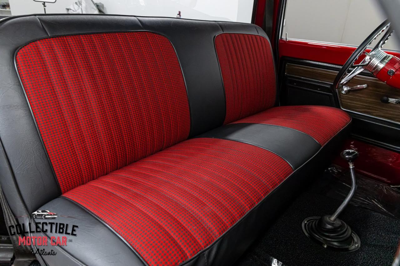 1972 Chevrolet K-10 Cheyenne Super 4x4