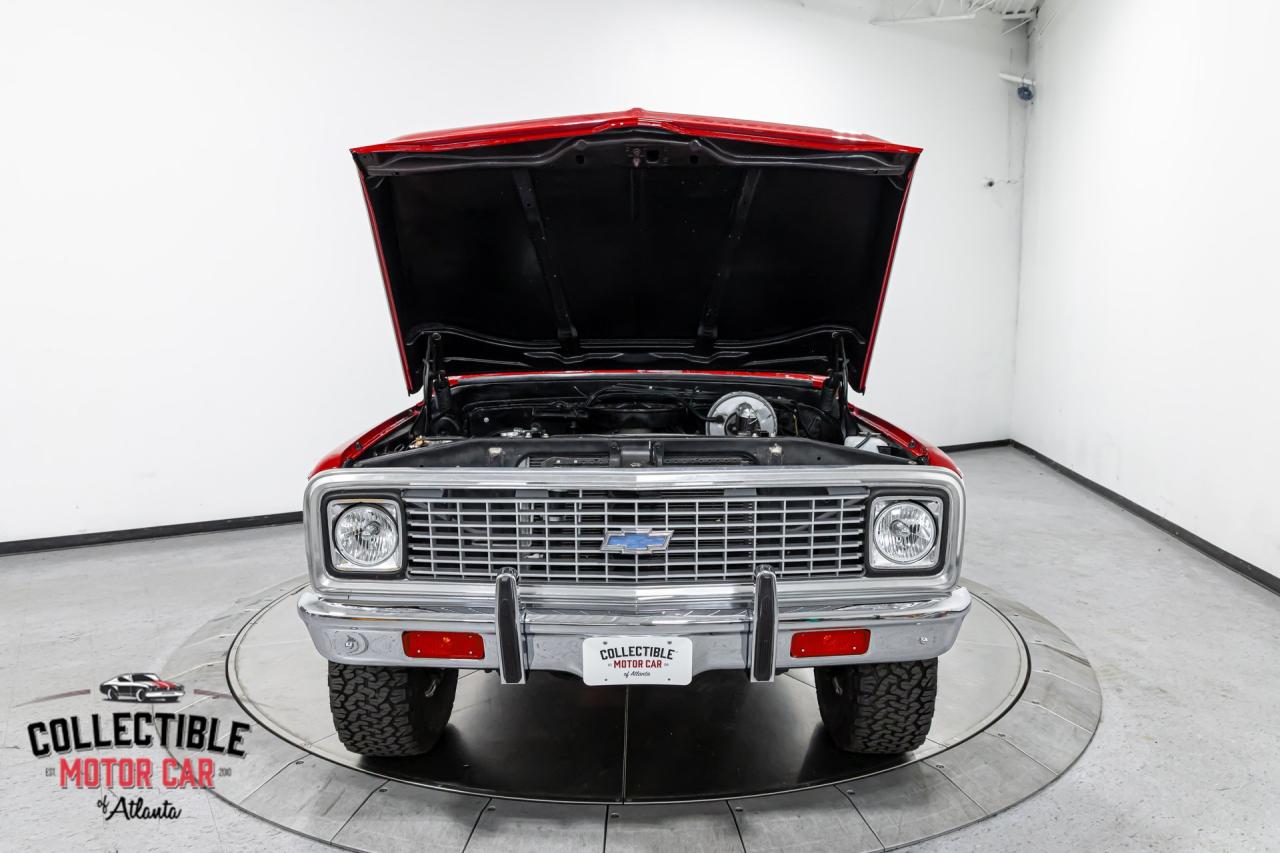 1972 Chevrolet K-10 Cheyenne Super 4x4