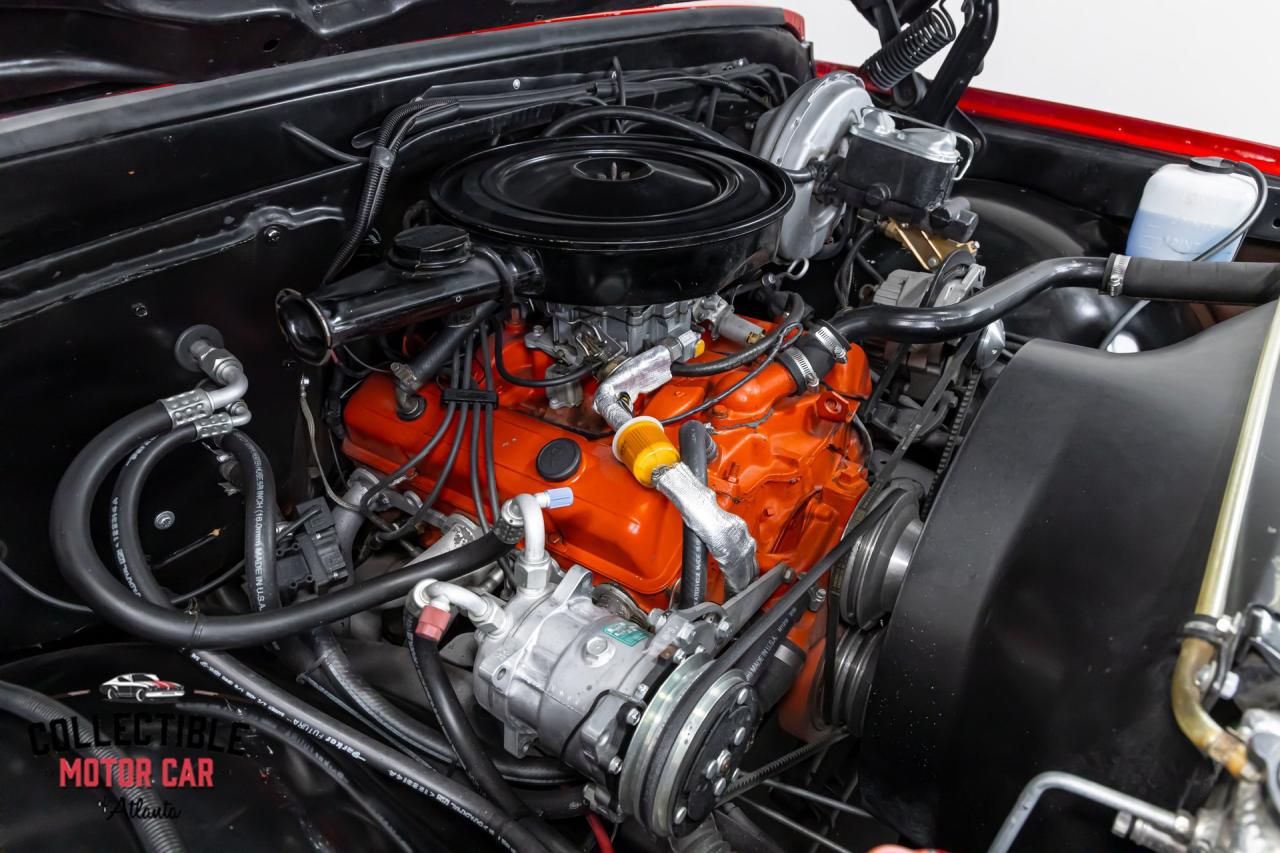 1972 Chevrolet K-10 Cheyenne Super 4x4