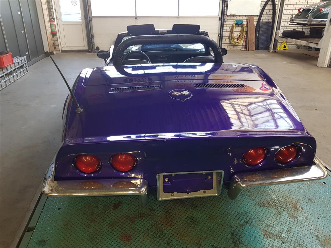 1973 Chevrolet Corvette &#039;&#039;73 cabrio purple