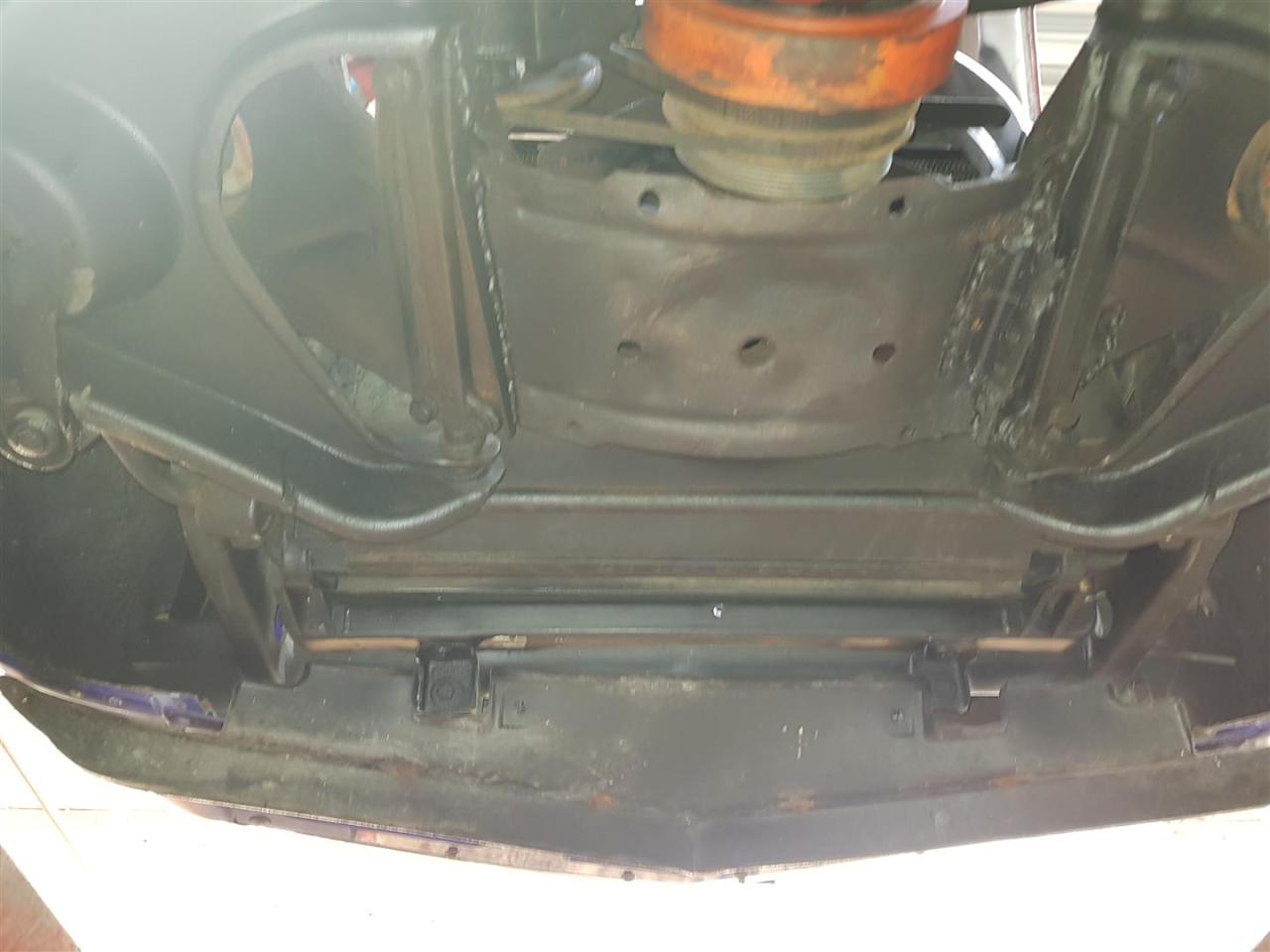 1973 Chevrolet Corvette &#039;&#039;73 cabrio purple