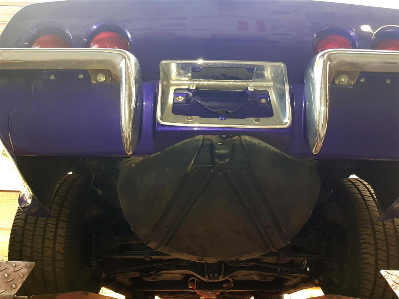 1973 Chevrolet Corvette &#039;&#039;73 cabrio purple