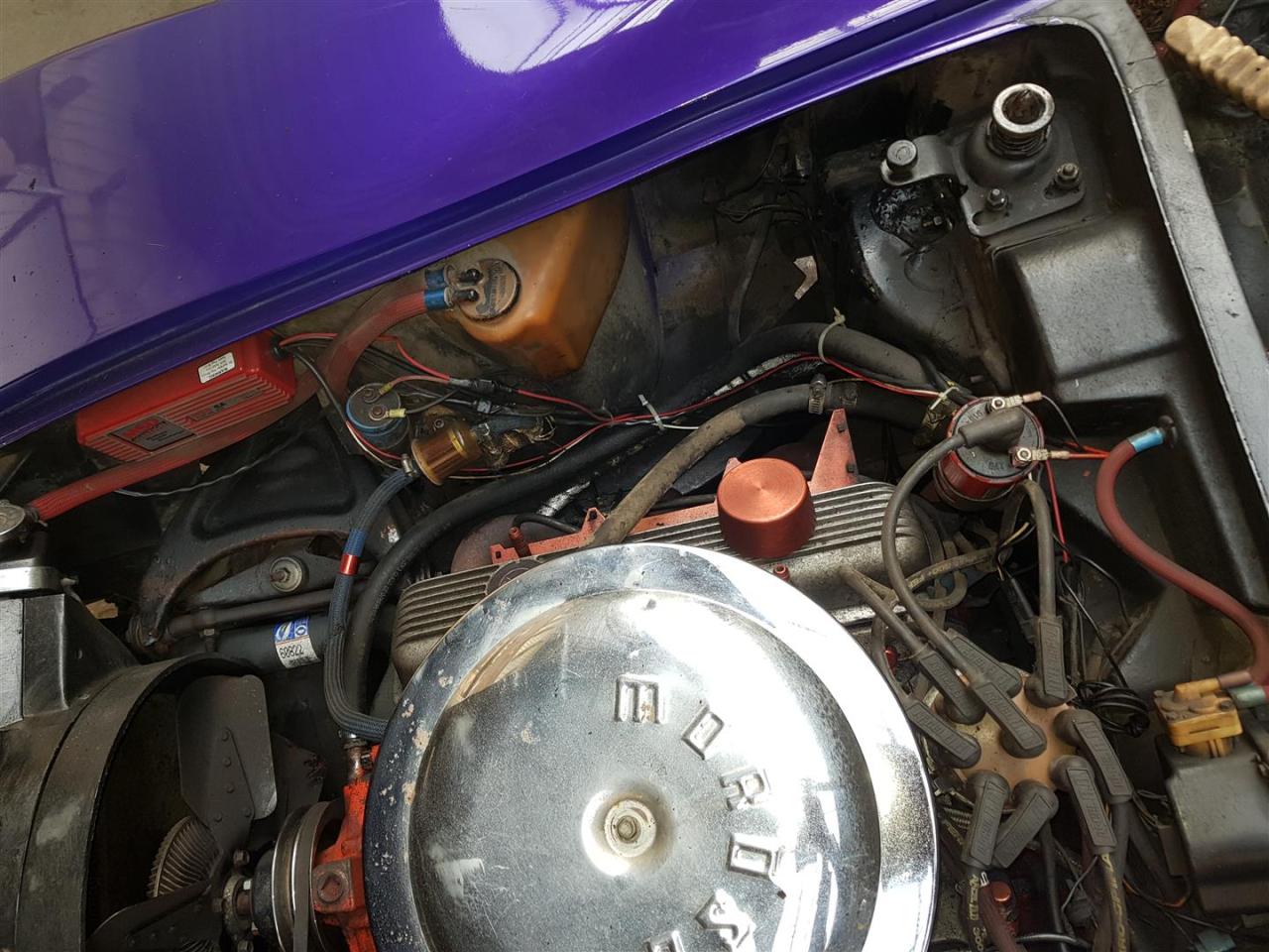 1973 Chevrolet Corvette &#039;&#039;73 cabrio purple