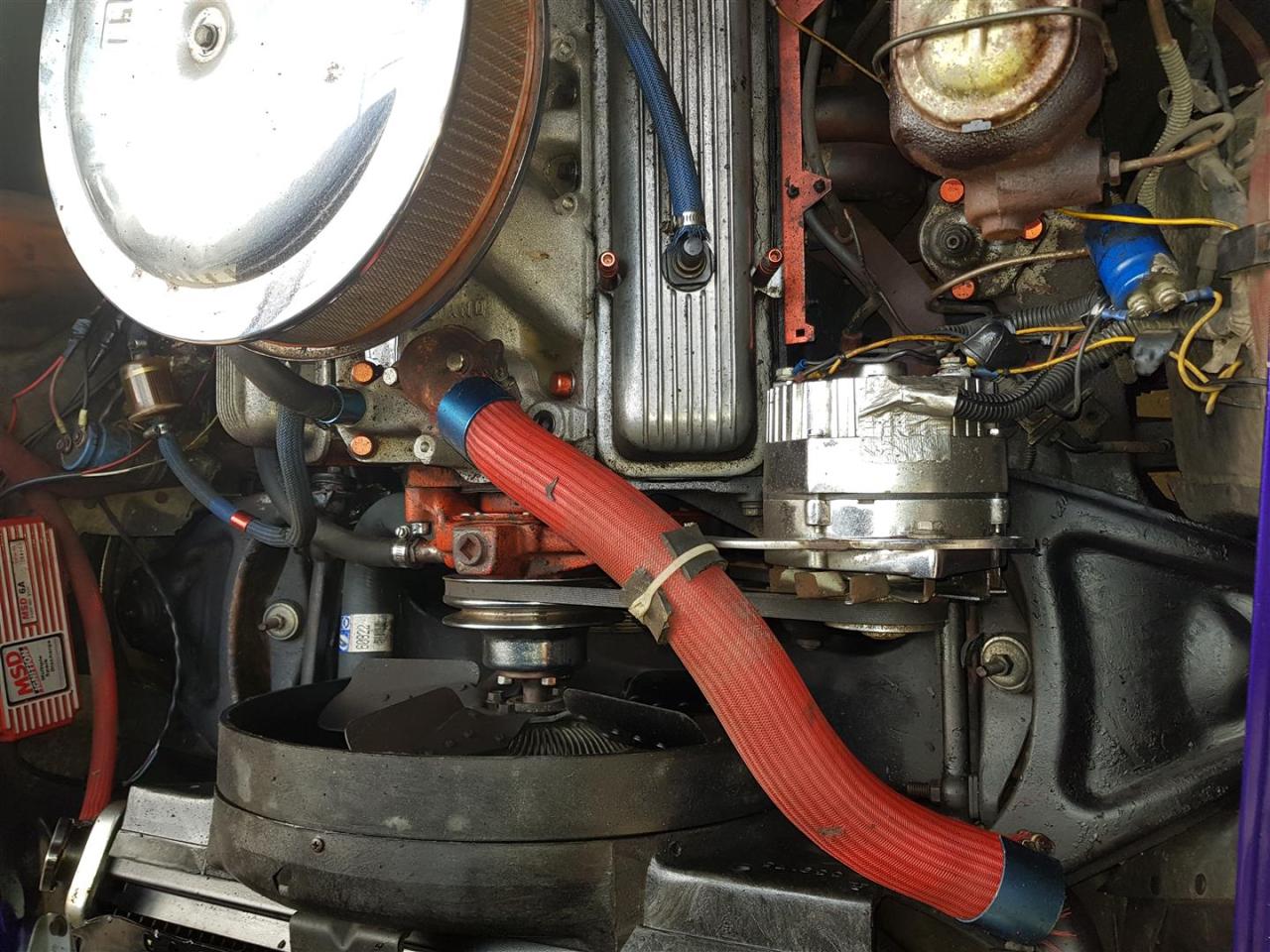 1973 Chevrolet Corvette &#039;&#039;73 cabrio purple