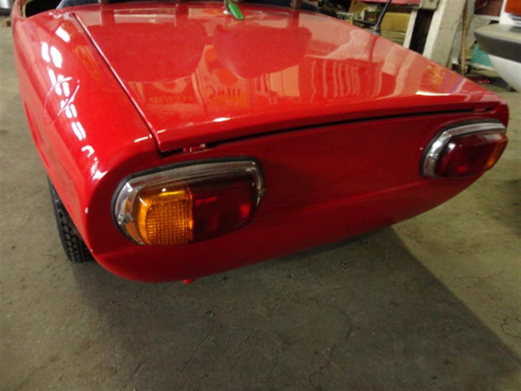 1970 Alfa Romeo Duetto