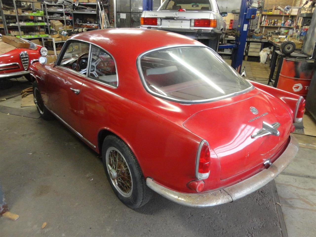 1962 Alfa Romeo Giulietta sprint veloce to restore