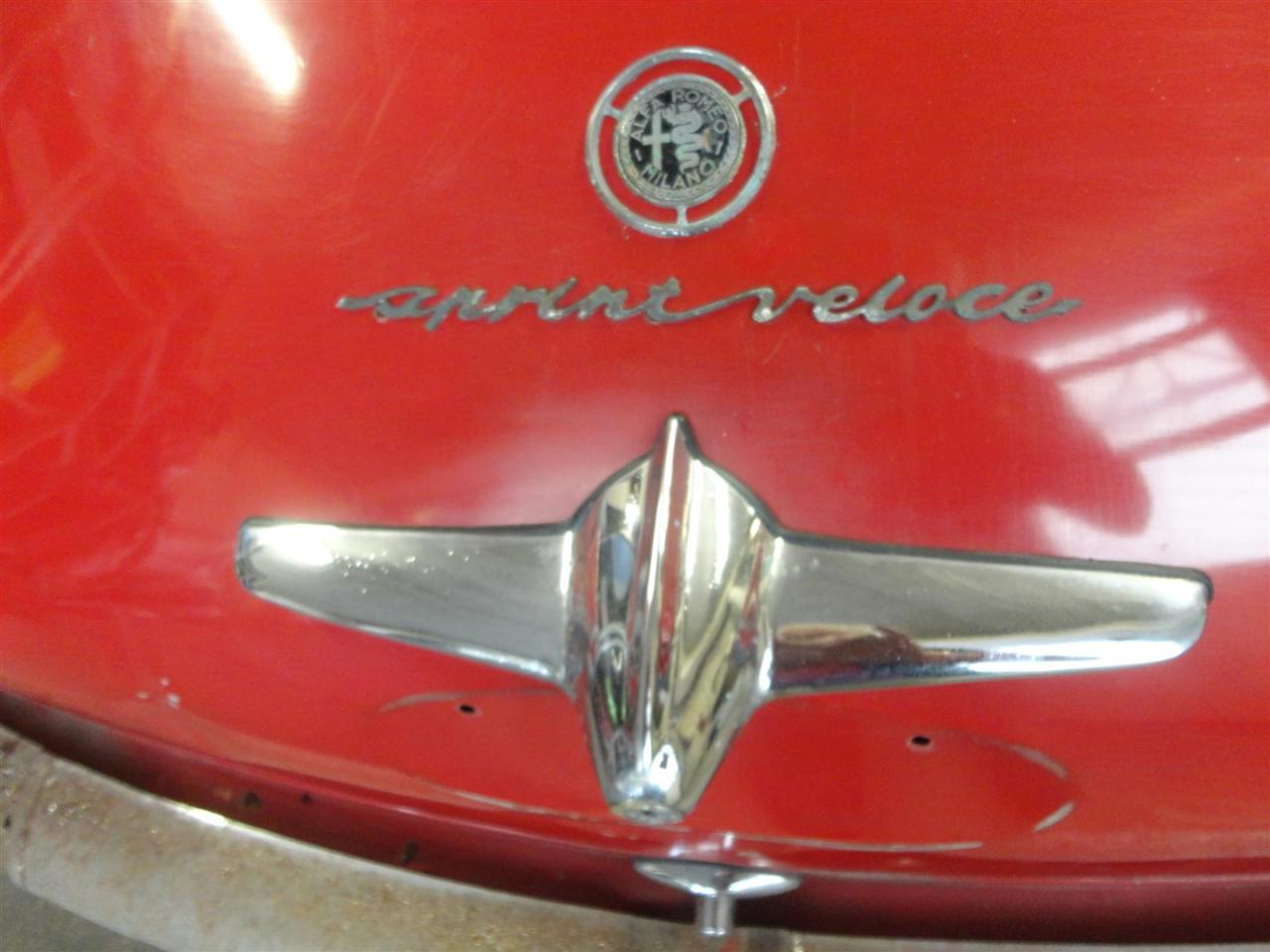 1962 Alfa Romeo Giulietta sprint veloce to restore
