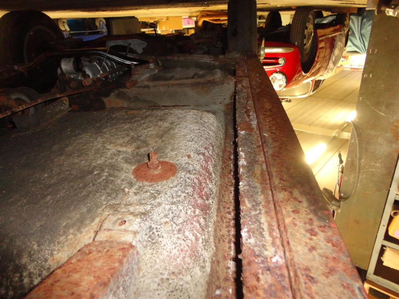 1962 Alfa Romeo Giulietta sprint veloce to restore