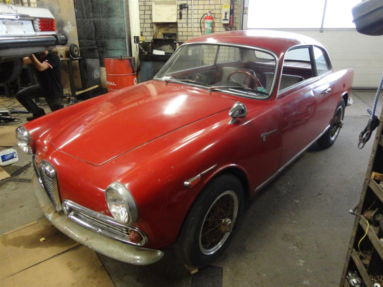1962 Alfa Romeo Giulietta sprint veloce to restore