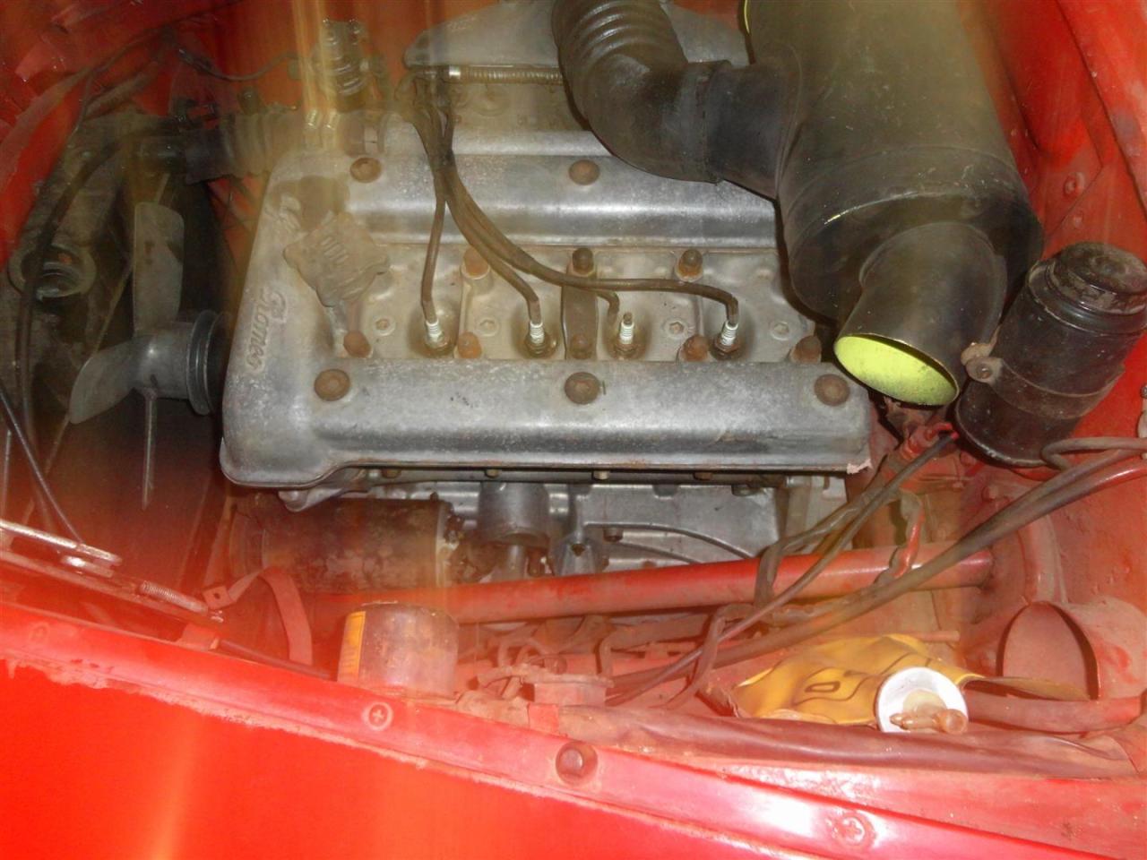 1962 Alfa Romeo Giulietta sprint veloce to restore