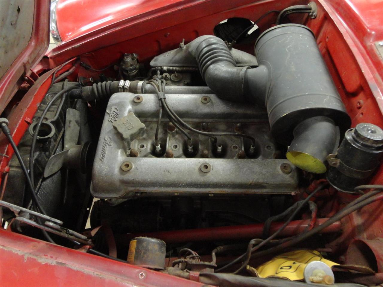1962 Alfa Romeo Giulietta sprint veloce to restore