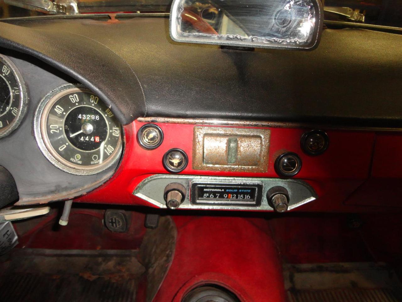 1962 Alfa Romeo Giulietta sprint veloce to restore