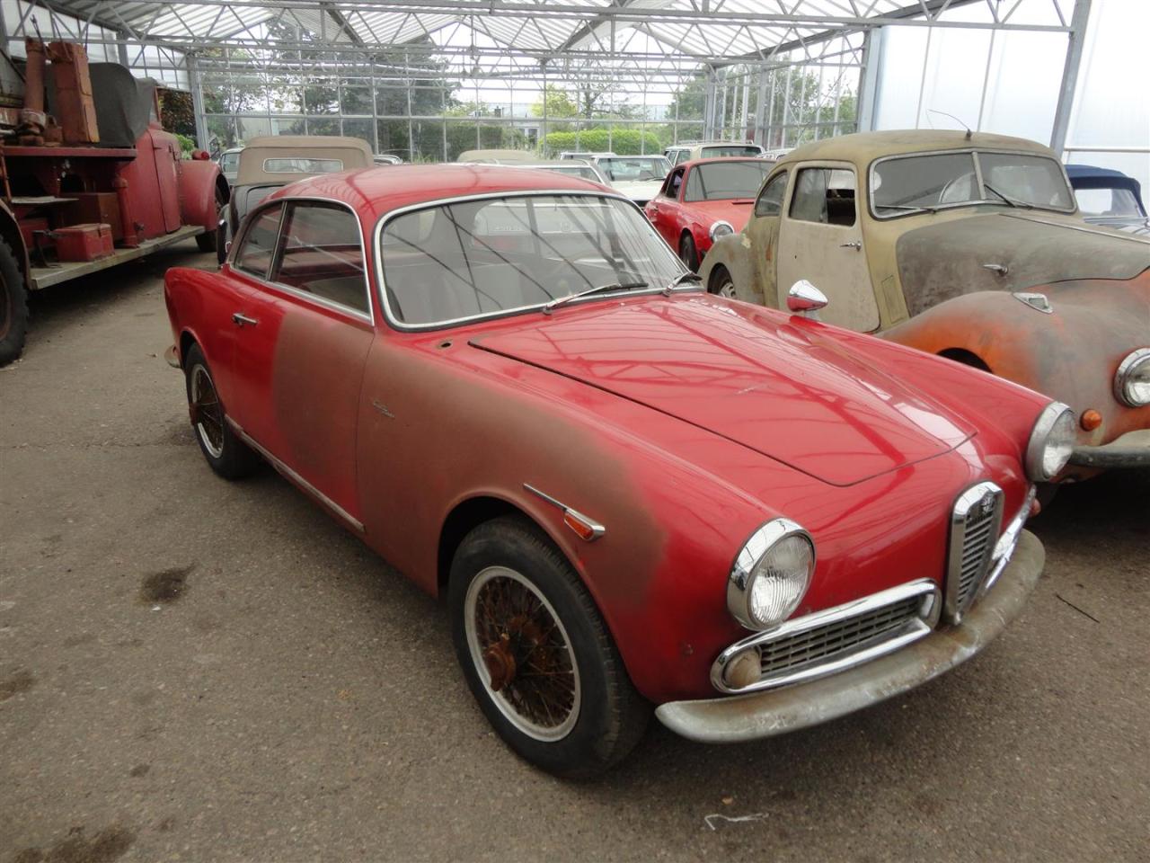 1962 Alfa Romeo Giulietta sprint veloce to restore