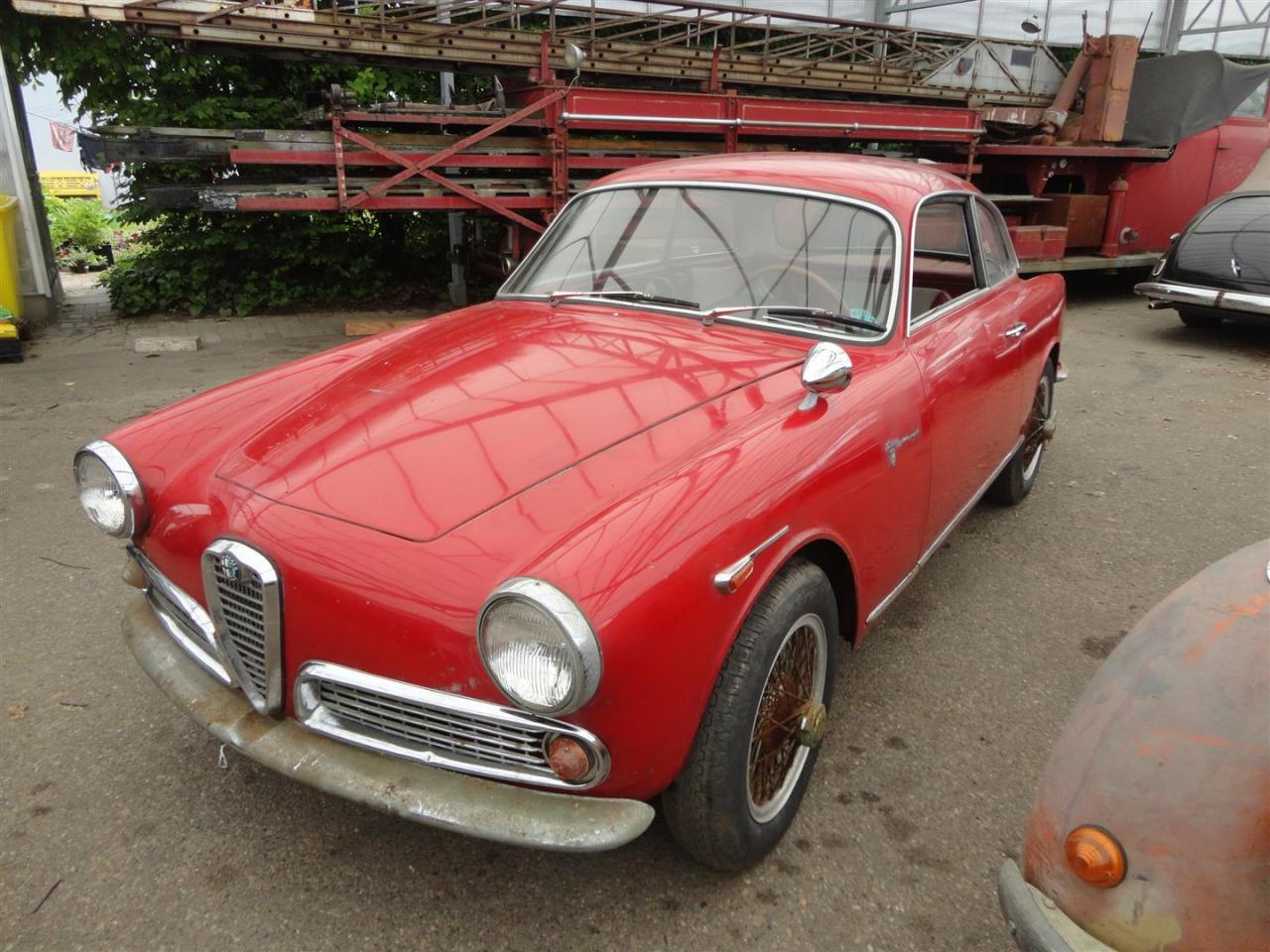 1962 Alfa Romeo Giulietta sprint veloce to restore