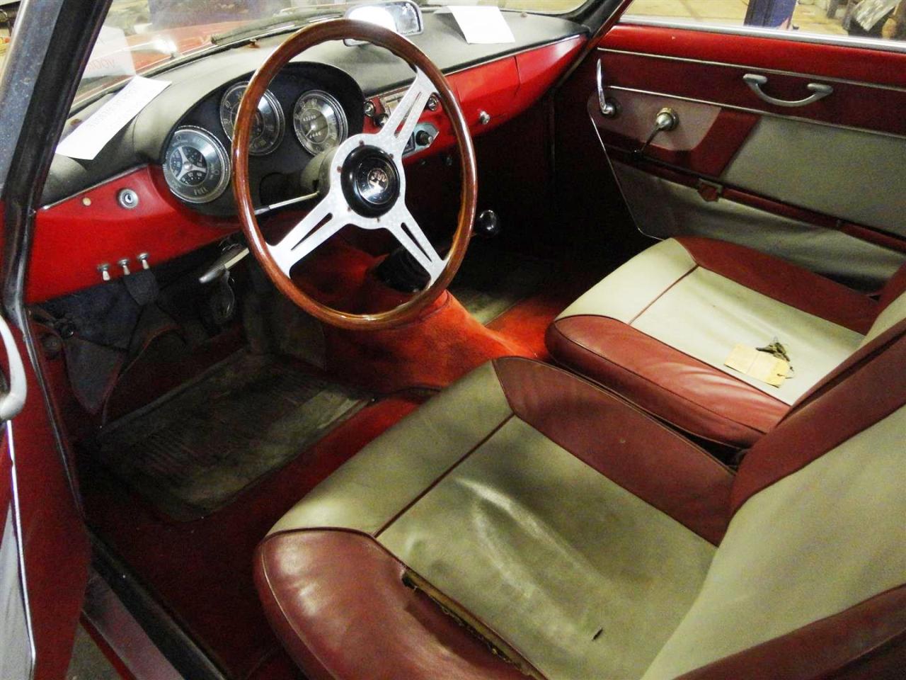 1962 Alfa Romeo Giulietta sprint veloce to restore