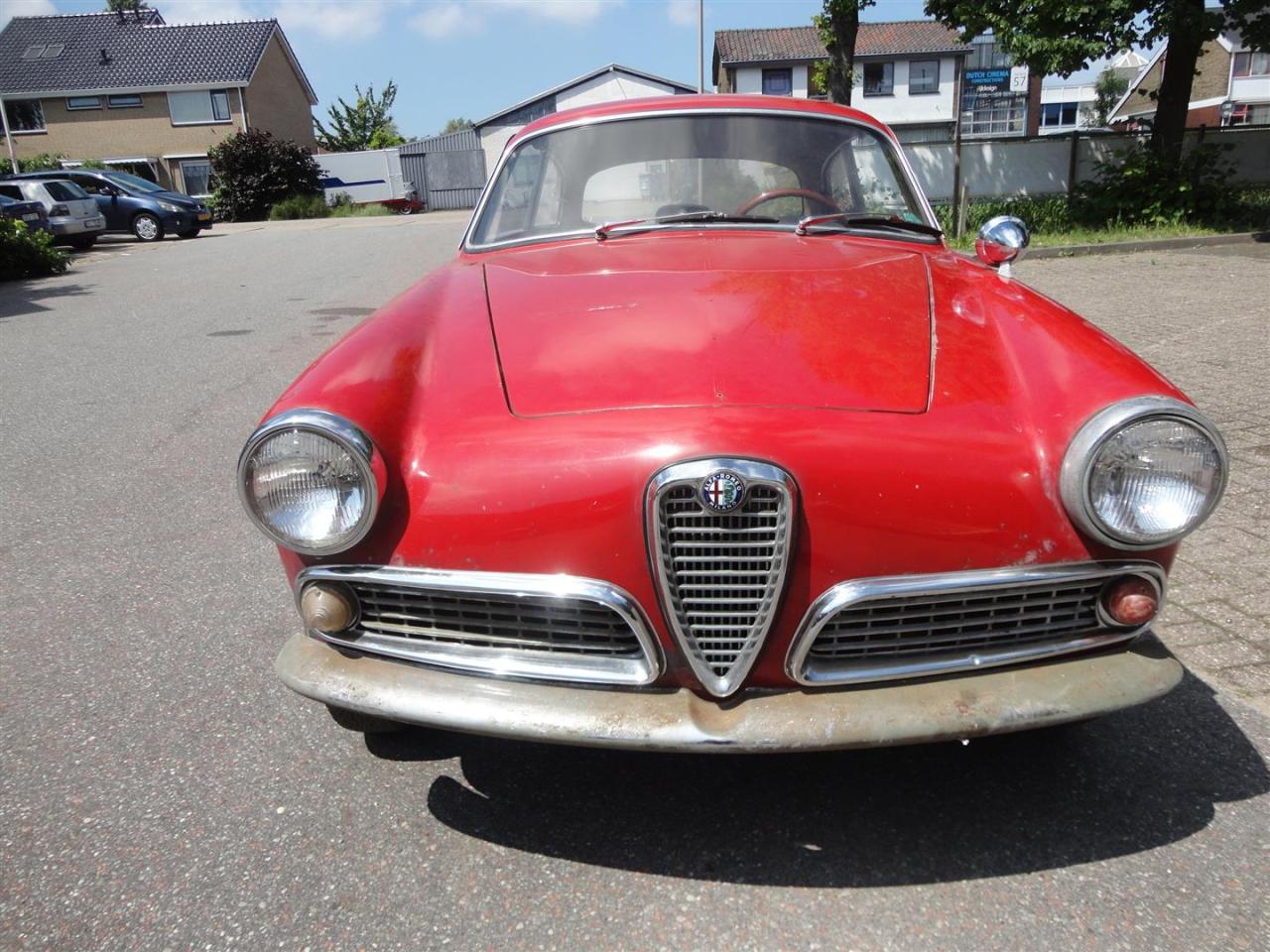 1962 Alfa Romeo Giulietta sprint veloce to restore