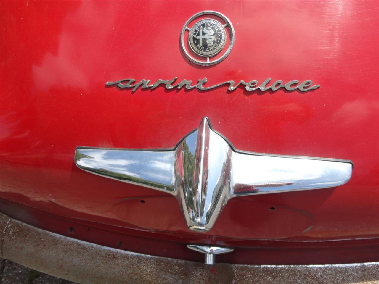 1962 Alfa Romeo Giulietta sprint veloce to restore