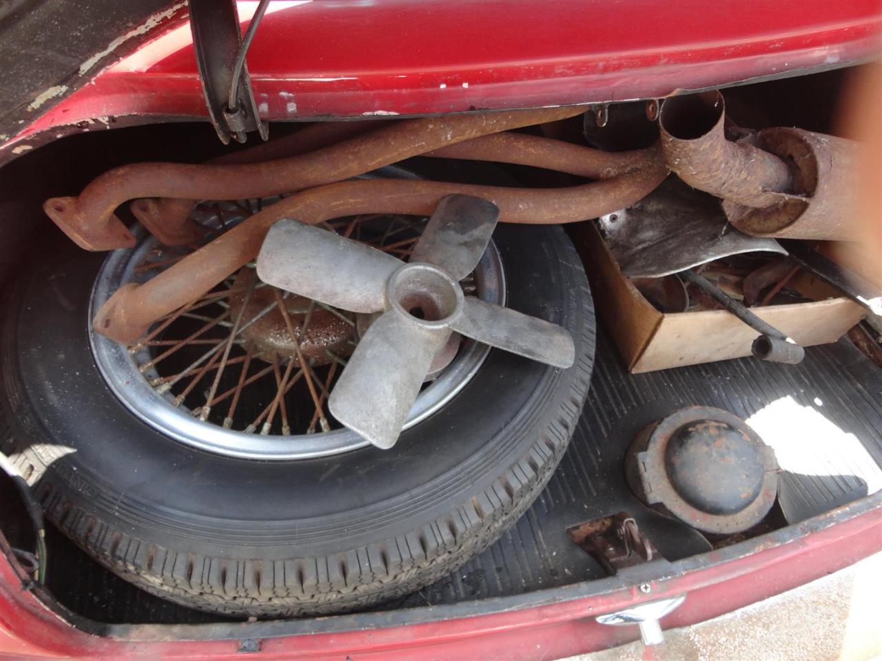 1962 Alfa Romeo Giulietta sprint veloce to restore