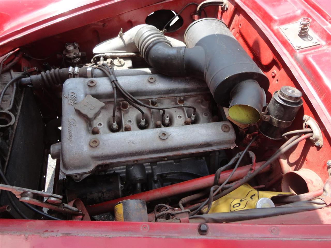 1962 Alfa Romeo Giulietta sprint veloce to restore