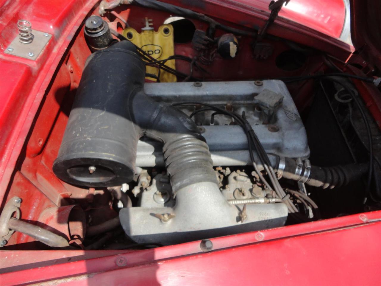 1962 Alfa Romeo Giulietta sprint veloce to restore