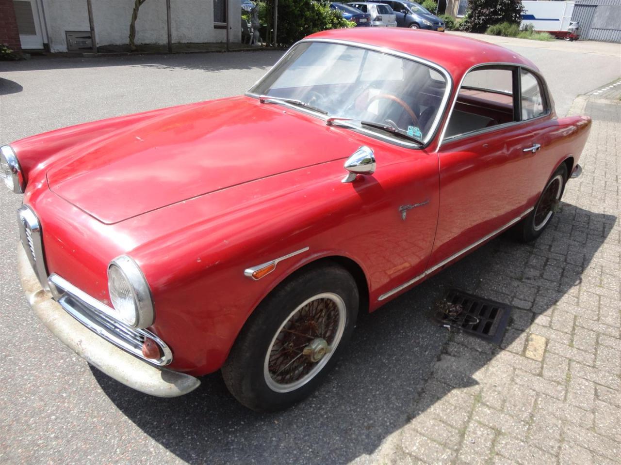 1962 Alfa Romeo Giulietta sprint veloce to restore