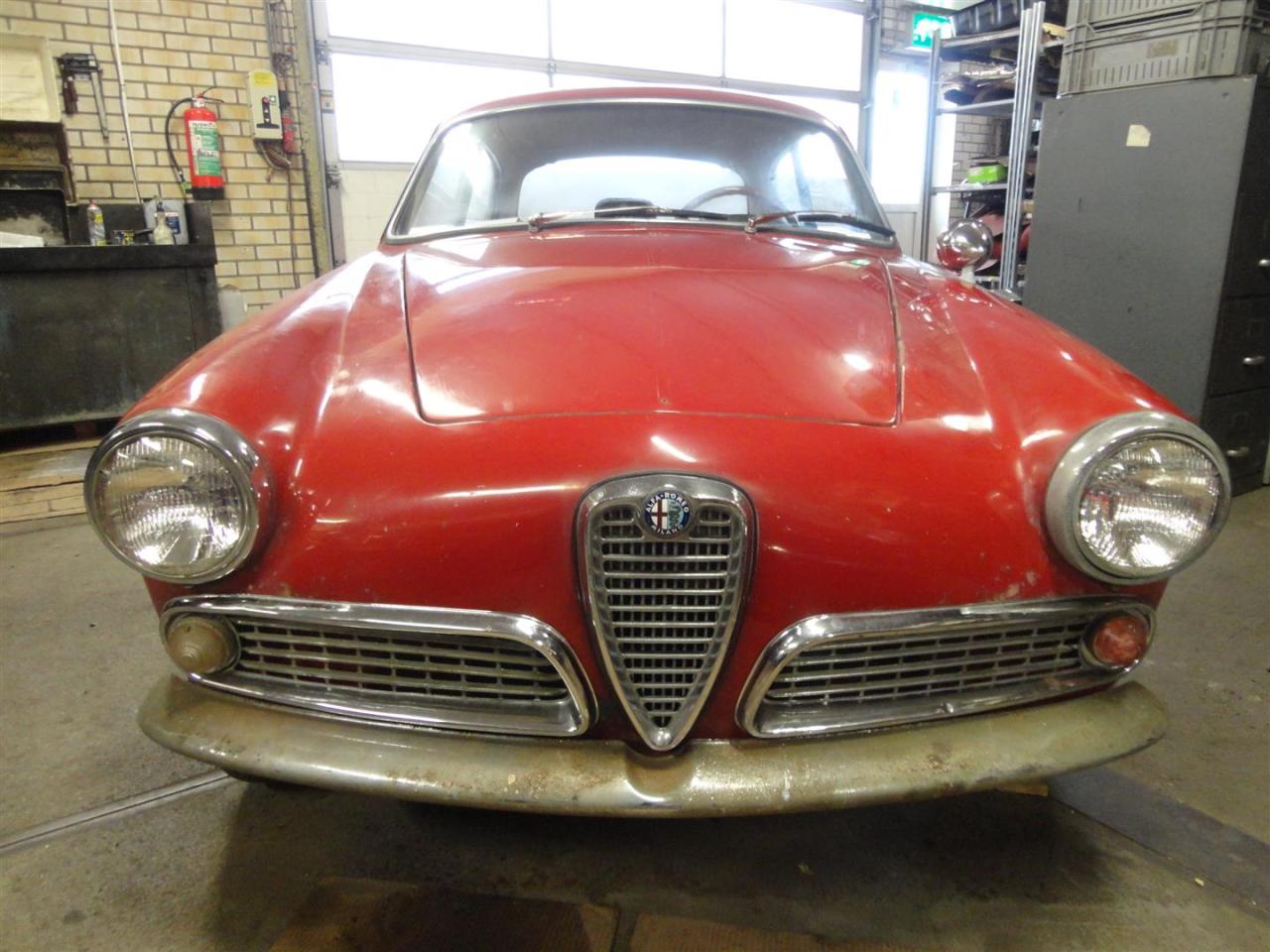 1962 Alfa Romeo Giulietta sprint veloce to restore
