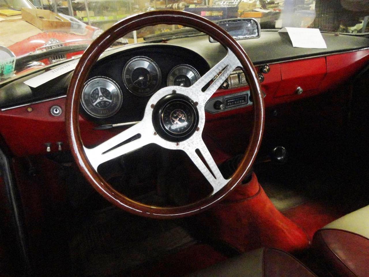 1962 Alfa Romeo Giulietta sprint veloce to restore