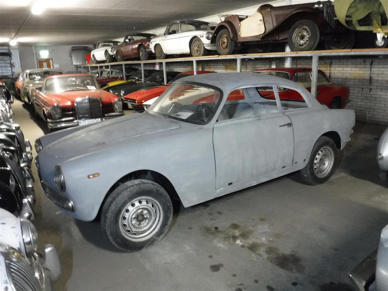 1964 Alfa Romeo Giulia 1300 Sprint to restore