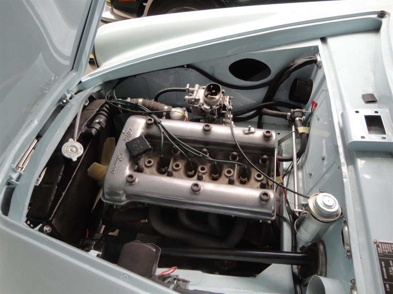 1959 Alfa Romeo 1300 Sprint light blue