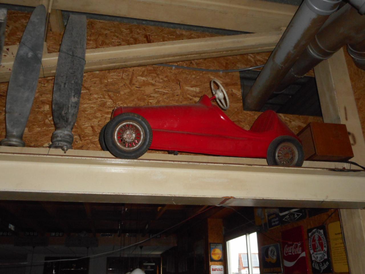 1950 Alfa Romeo pedalcar