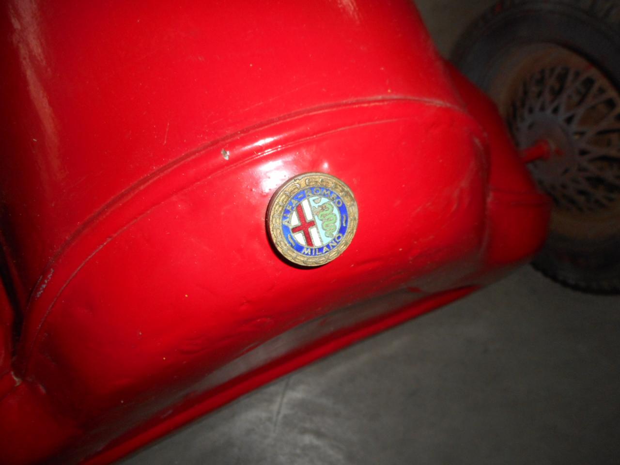 1950 Alfa Romeo pedalcar